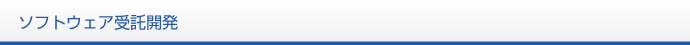 ソフトウェア受託開発